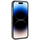 Audi IML MagSafe vāciņš priekš iPhone 14 Pro Max, melns