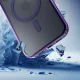 Telefona vāciņš 3mk Frosty MagCase, iPhone 17, violets