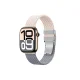 AmazingThing Blend Band siksniņu komplekts Apple Watch 42mm 2 gab., rozā un pelēka/rozā