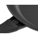 Grila panna Ballarini AVOLA 28 cm, melna