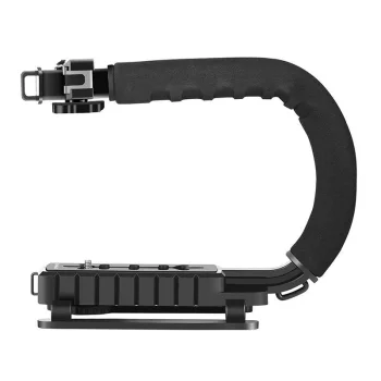 Puluz PU3005 C-formas video rokturis-stabilizators