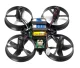 JJRC H36 Mini RC drons ar 6 asu žiroskopu un LED, melns