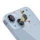 3mk Lens Protection Pro kameras aizsargstikls iPhone 14 Plus, Zils