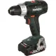 Akumulatora urbjmašīna-skrūvgriezis Metabo BS 18 L, 18V, 2x 2 Ah, metaBOX