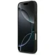 BMW M Carbon Line & Logo MagSafe vāciņš priekš iPhone 17 Pro Max, melns/sarkans