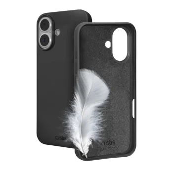 Telefona vāciņš SBS Instinct priekš iPhone 17, melns