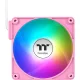 Thermaltake CT120 EX Reverse ARGB Sync datora ventilators, rozā, 3 gab.