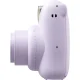 Fujifilm instax mini 12 momentfoto kamera, Lilac Purple