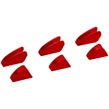 KNIPEX aizsarguzlikas 86 xx 180 knaiblēm-atslēgām, 3 pāri, sarkanas