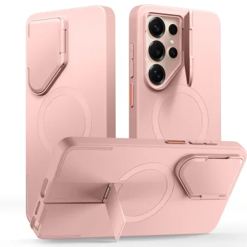 Tech-Protect Kevlar Aura MagSafe vāciņš priekš Samsung Galaxy S26 Ultra, rozā