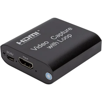 HDMI video uztveršanas karte ar Loop funkciju, 4K 30Hz / 1080p