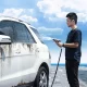 Baseus Simple Life automazgātavas izsmidzināšanas sprausla (ar Magic Telescopic Water Pipe) 30m pēc ūdens...