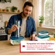 Solis Vac Stick S0401 vakuuma ierīces sākuma komplekts, 13 daļas