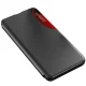 Atverams vāciņš Samsung Galaxy S22+ (S22 Plus) Eco Leather View Case ar statīvu, zils