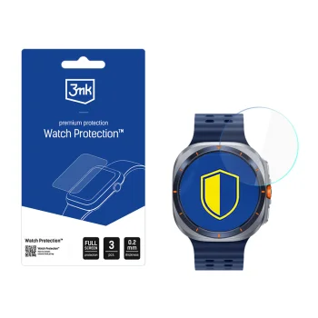 3mk Watch Protection FlexibleGlass hibrīda aizsargstikls Samsung Galaxy Watch Ultra 2025