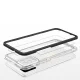 Telefona vāciņš Hybrid Armor Clear 3 in 1 Samsung Galaxy A03s, melns