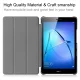 Huawei MatePad T8 8.0\'\' Trifold Stand PU Leather Hard Protective Cover Case, Black | Planšetes Vāciņš Maciņš...