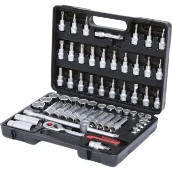KS Tools 911.0661 galatslēgu komplekts 3/8", 61 gab.