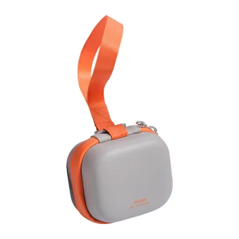 Telesin DisAdv EVA mini transporta soma sporta kamerām, pelēka/oranža
