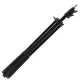 Maclean MC-163 statīvs gredzenveida lampai 12\", melns