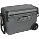 Coleman Convoy 65qt mobilā aukstuma kaste, Melna
