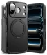 Ringke Alles MagSafe vāciņš priekš iPhone 18 Pro / 17 Pro ar statīvu, melns