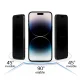 Privacy aizsargstikls Samsung Galaxy A35 5G / A55 5G, Melns