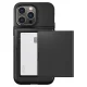 Apple iPhone 14 Pro Max 6.7\'\' Spigen Slim Armor Cs Case Cover, Black | Telefona Vāciņš Maciņš Apvalks Bampers