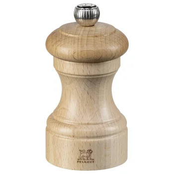 Peugeot Bistro piparu dzirnaviņas 10 cm, dižskābardis, dabīga koka