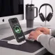 Tech-Protect MagPrime MagSafe CC vāciņš priekš iPhone 18 Pro / 17 Pro, Matte Black