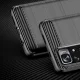 Carbon Case vāciņš Xiaomi Redmi Note 11, melns
