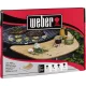 Weber bambusa darba galds ogļu griliem 47 cm / 57 cm (17638)