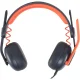 Logitech Zone Learn Vadu Austiņas ar Mikrofonu USB-A Zilas/Oranžas