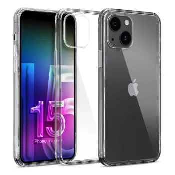 3Mk Protection Apple iPhone 15 caurspīdīgs vāciņš Clear Case