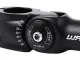 Regulējams velosipēda stūres iznesums AHEAD 28,6 / 31,8 mm, melns