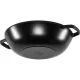 Staub čuguna voks ar stikla vāku 30 cm, 4,19 l, melns