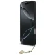 Guess 4G Charms Collection MagSafe vāciņš iPhone 17 Pro Max, melns