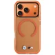 BMW M IML Metal Logos MagSafe vāciņš iPhone 17 Pro Max, Pro Orange