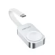 Bezvadu lādētājs Apple Watch Acefast E21 5W Sudraba | Wireless Inductive Charger