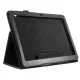 Huawei MediaPad T3 10 (AGS-W09 L09) Foldable Stand PU Leather Book Cover Case, Black | Planšetes Vāciņš Maciņš...