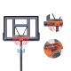 Movepro brīvi stāvošs basketbola grozs ar regulējamu augstumu līdz 305 cm