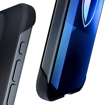 3mk Just20g Matt Case vāciņš Samsung Galaxy S25 Matte Black