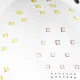 Glow S1 Dual Led UV nagu lampa 168W, sudraba