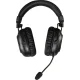 Logitech G PRO X Wireless spēļu austiņas ar statīvu, melnas