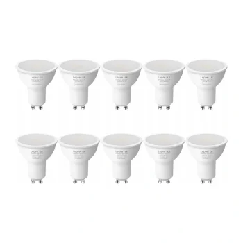 LEPRO GU10 LED spuldzes 4.5W (50W) 345 lm 2700K 100° 10 gab. (200081-WW-EU-10)