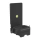 Sunnylife 761V3 magnētiskais stiprinājuma adapteris Osmo Pocket 3 kamerai, melns