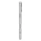 Spigen Liquid Crystal Mag vāciņš iPhone 17 ar MagSafe, caurspīdīgs/balts