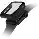 Uniq Nautic aizsargstikls un vāciņš Apple Watch 46mm, melns
