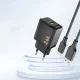 Dudao A23 USB lādētājs 2.4A, melns