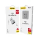 Dudao USB Type-C uz USB pāreja, melna